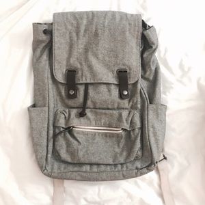 Everlane twill snap backpack